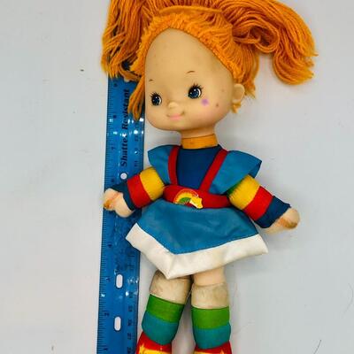 Vintage 1984 Rainbow Brite 10â€ Rainbow Brite Doll