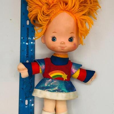 Vintge 1984 Rainbow Brite 10â€ Rainbow Brite Doll