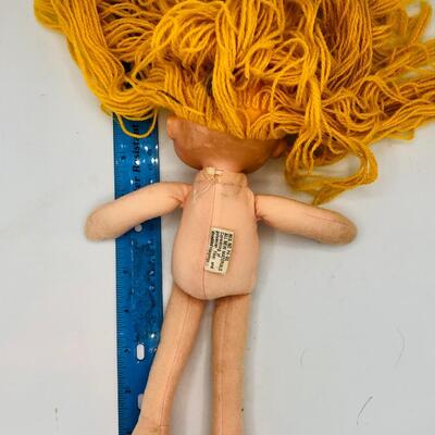 Vintage 1984 Rainbow Brite 10â€ Rainbow Brite Doll