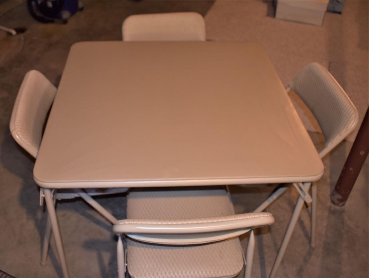 Card Table Set