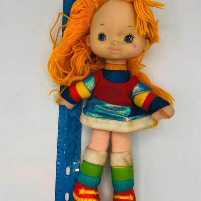 Vintage 1984 Rainbow Brite 10â€ Rainbow Brite Doll