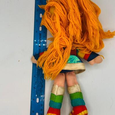 Vintage 1984 Rainbow Brite 10â€ Rainbow Brite Doll