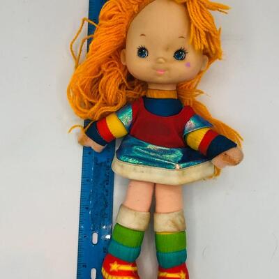 Vintage 1984 Rainbow Brite 10â€ Rainbow Brite Doll