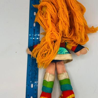 Vintage 1984 Rainbow Brite 10â€ Rainbow Brite Doll
