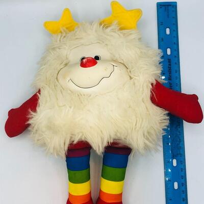 Vintage Rainbow Brite White Sprite Twink Plush Toy