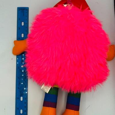 Vintage Rainbow Brite Pink Sprite 