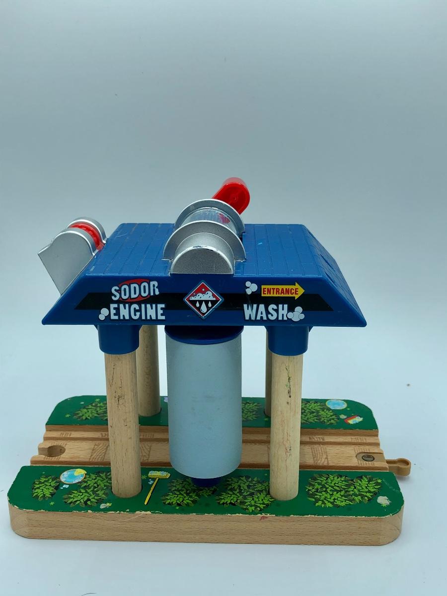sodor engine wash wooden