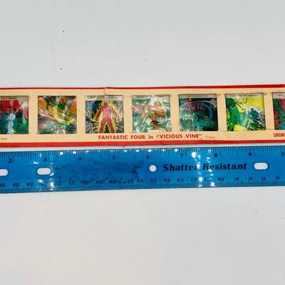 Vintage Marvel Film Strip