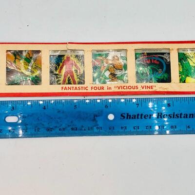 Vintage Marvel Film Strip