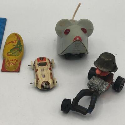 Vintage Tin Toys
