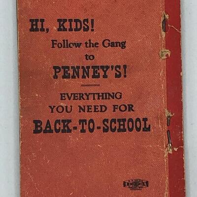 1920's, Book Number 7, Tricks You Ca Do