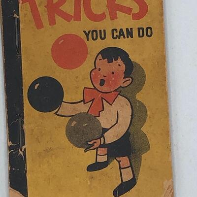 1920's, Book Number 7, Tricks You Ca Do