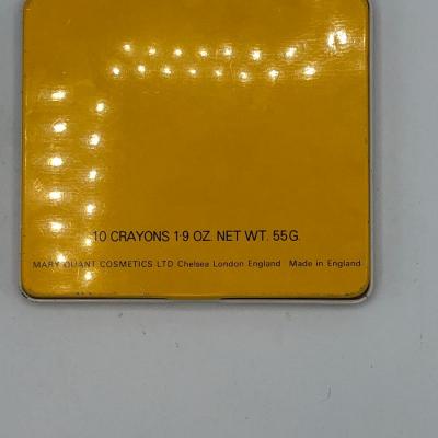 Vintage 1973 Mary Quant Ad Campaign Crayons