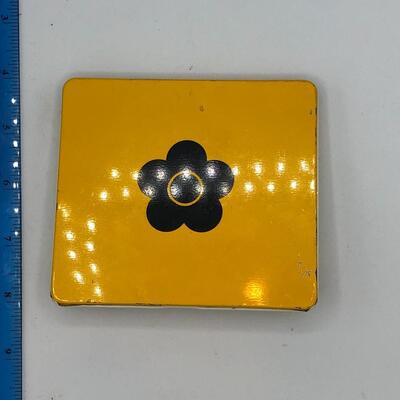 Vintage 1973 Mary Quant Ad Campaign Crayons