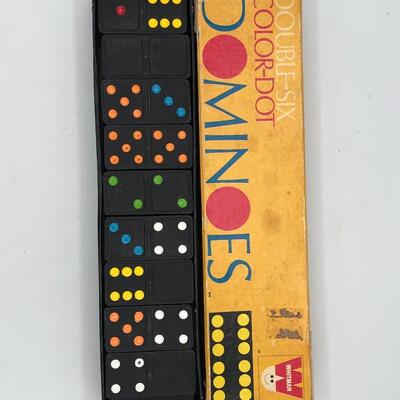 Vintage Dominos Game