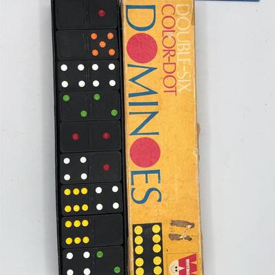 Vintage Dominos Game