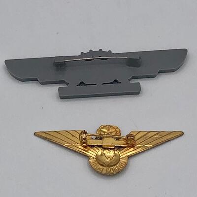 Vintage Junior Airline Pilot Pins