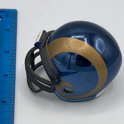 Football Helmet Miniature 