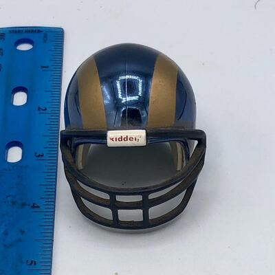 Football Helmet Miniature 