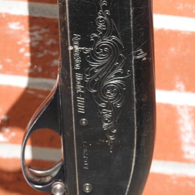 Remington 1100 12 gauge shotgun