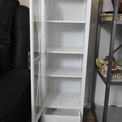 White Storage Cabinet