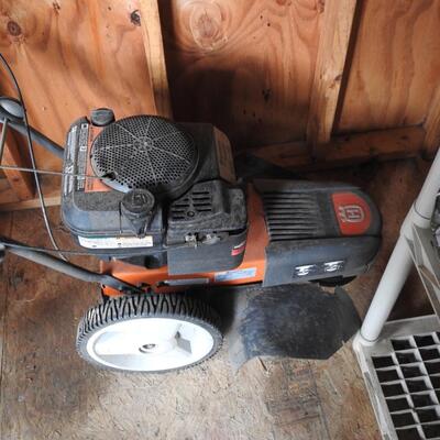 Husqvarna Wheel Brush Cutter