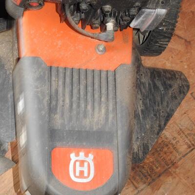 Husqvarna Wheel Brush Cutter