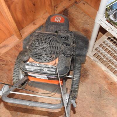 Husqvarna Wheel Brush Cutter