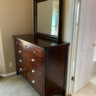 #3 Beautiful Dresser & Mirror