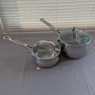 #19 Cook's Stainless Steel Sauce Pans