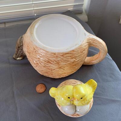 #36 Adorable Bird Teapot