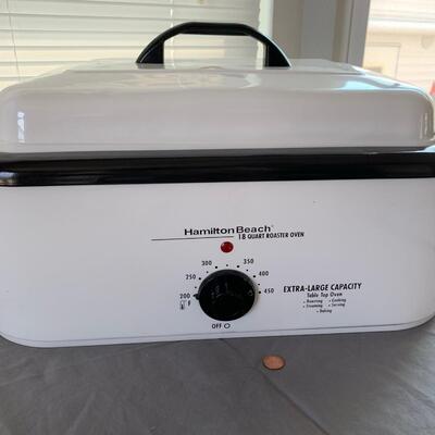 #63 Hamilton Beach XL Roaster Oven