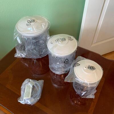 #109 Seal Tight Storage Jars