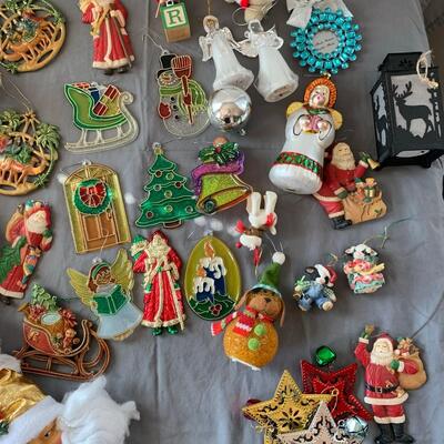 #118 Christmas Ornaments