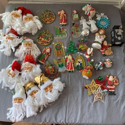 #118 Christmas Ornaments