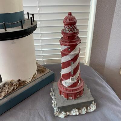 #122 Lovely Lighthouse Decor