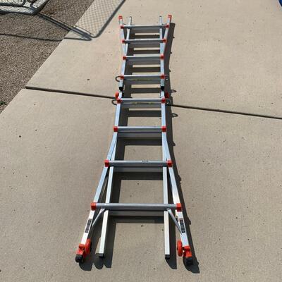 #134 Little Giant Mega Max Ladder