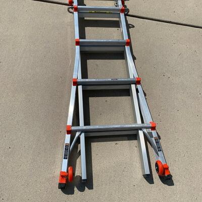 #134 Little Giant Mega Max Ladder