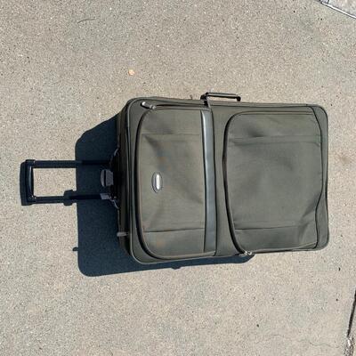 #155 Large Protocol Rolling Suitcase