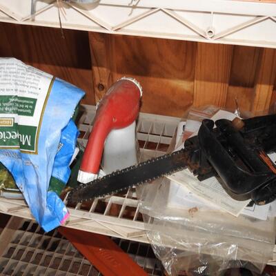 Various garden tools