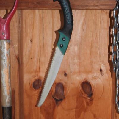 Limb saw/Spade