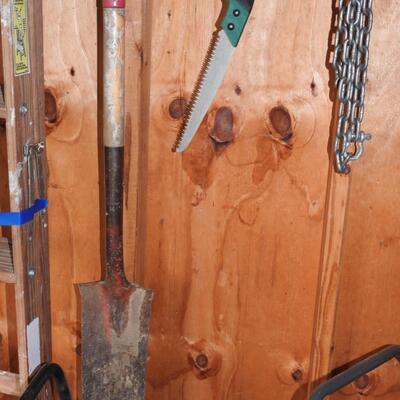 Limb saw/Spade