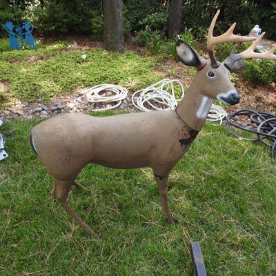 Buck deer decoy