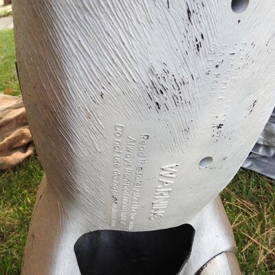 Buck deer decoy