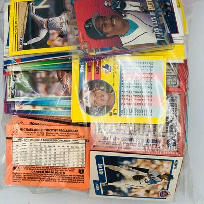 Gallon Bag of Unsorted Sports Cards