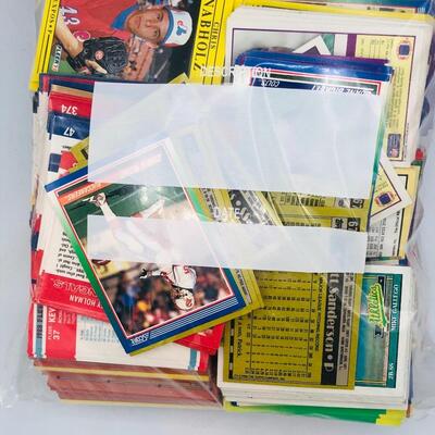Gallon Bag of Unsorted Sports Cards