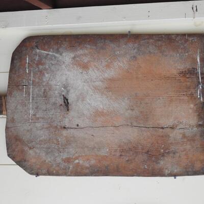Antique European Cutting board