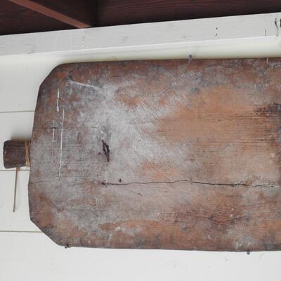 Antique European Cutting board