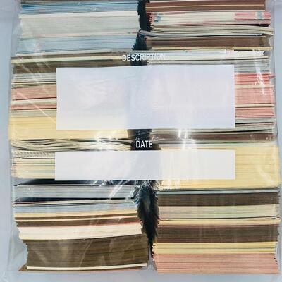 Gallon Bag of Unsorted Sports Cards