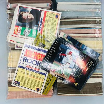 Gallon Bag of Unsorted Sports Cards